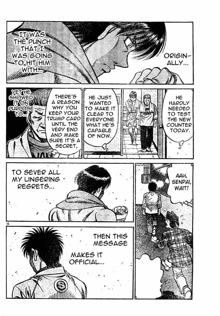 Hajime no Ippo – The First Step chapter 749 page 14