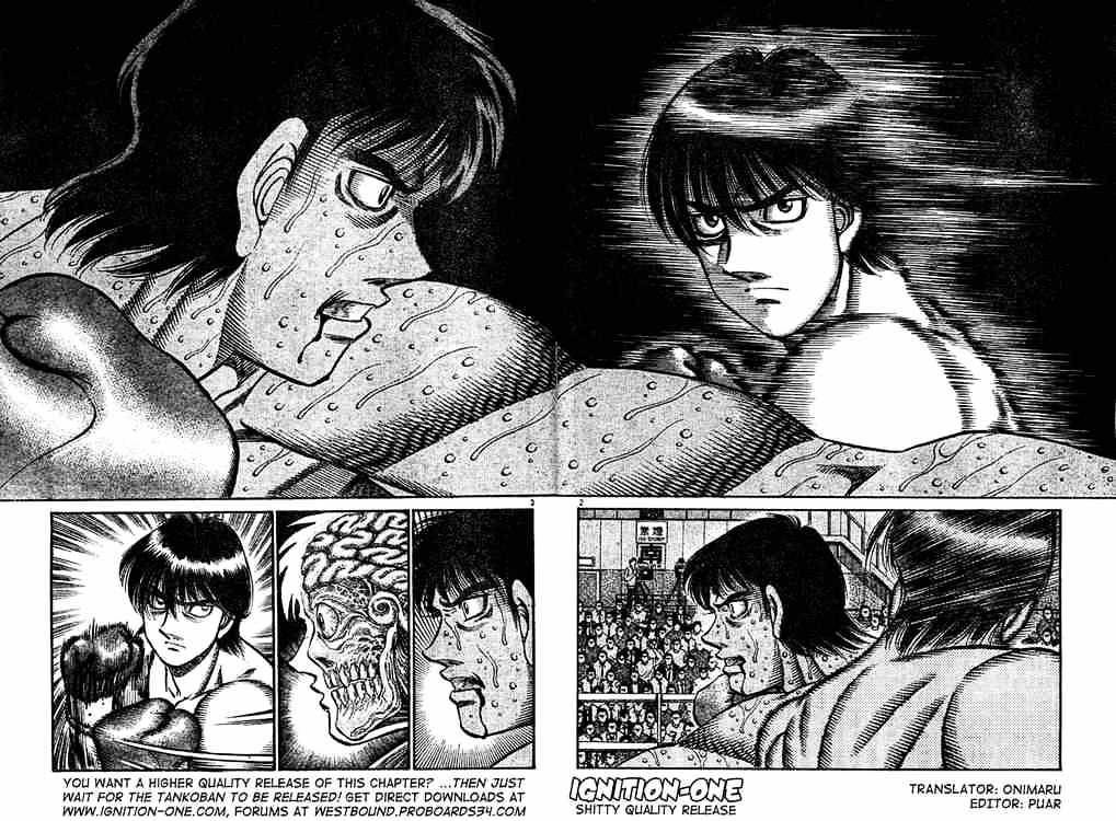 Hajime no Ippo – The First Step chapter 749 page 2