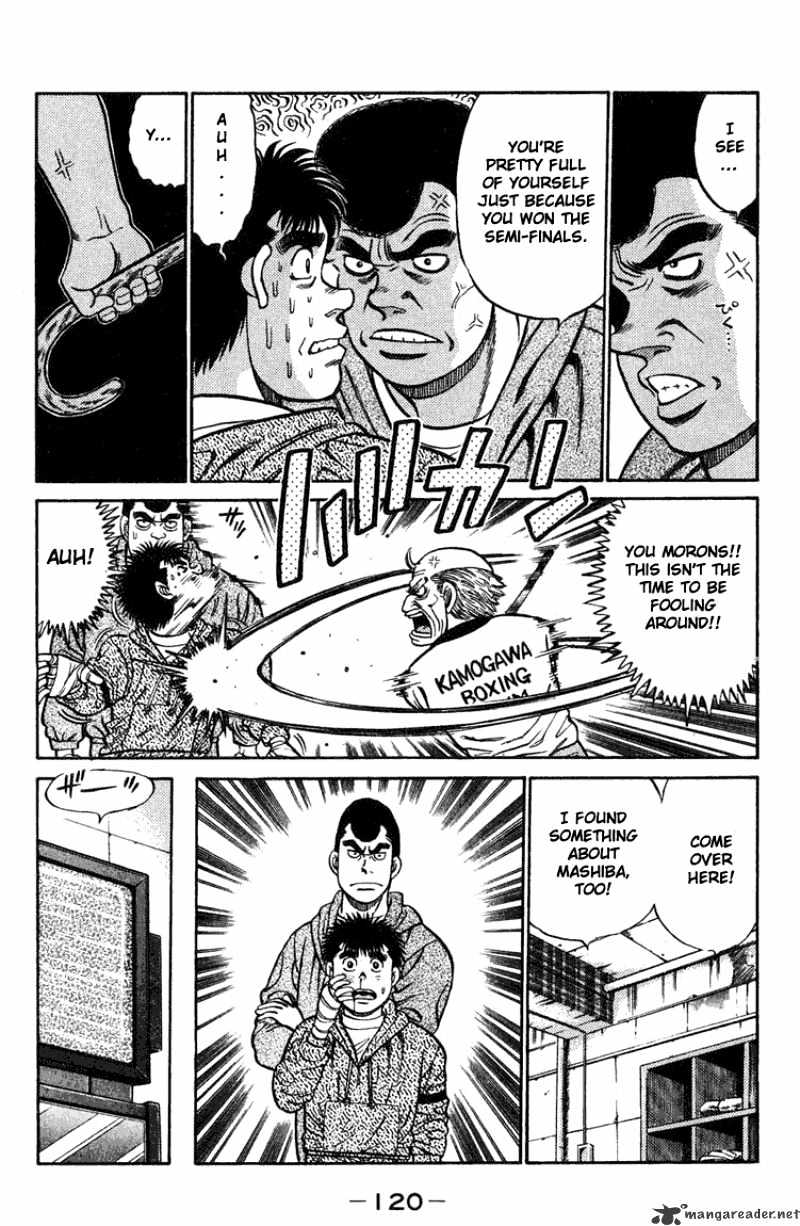 Hajime no Ippo – The First Step chapter 75 page 18