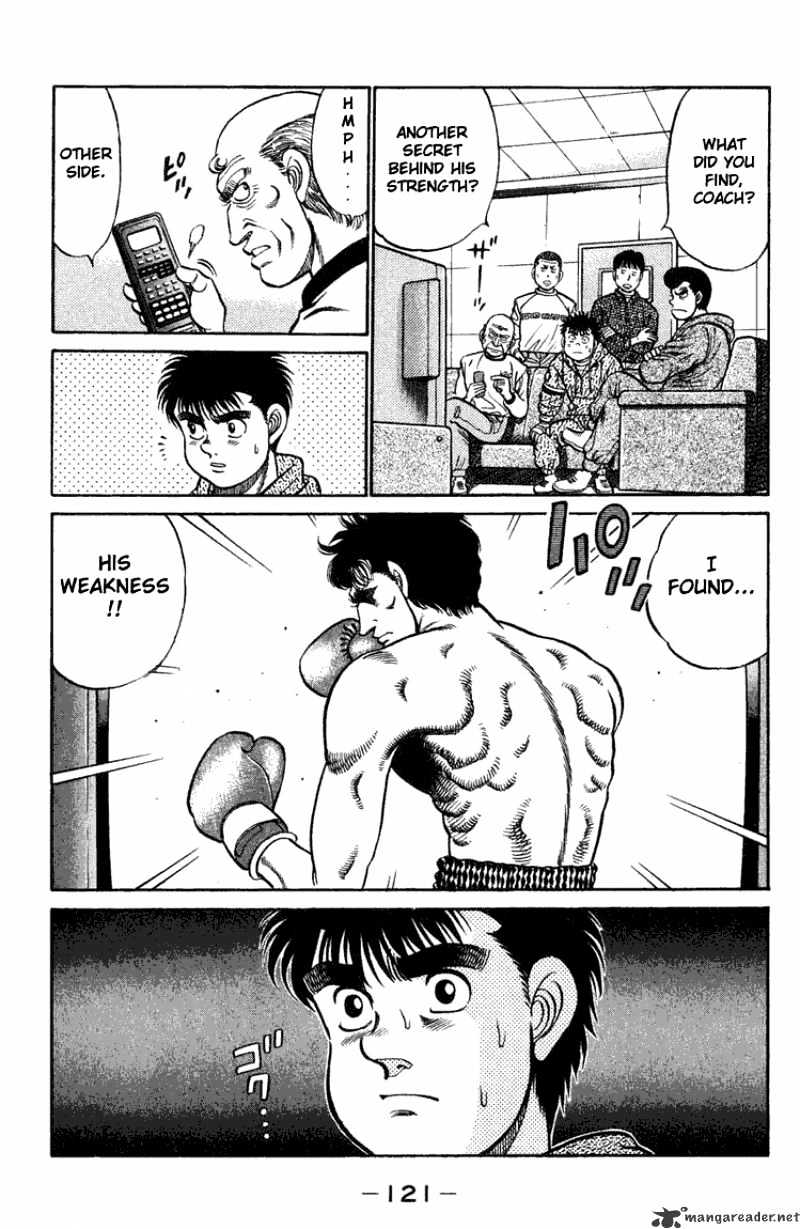 Hajime no Ippo – The First Step chapter 75 page 19