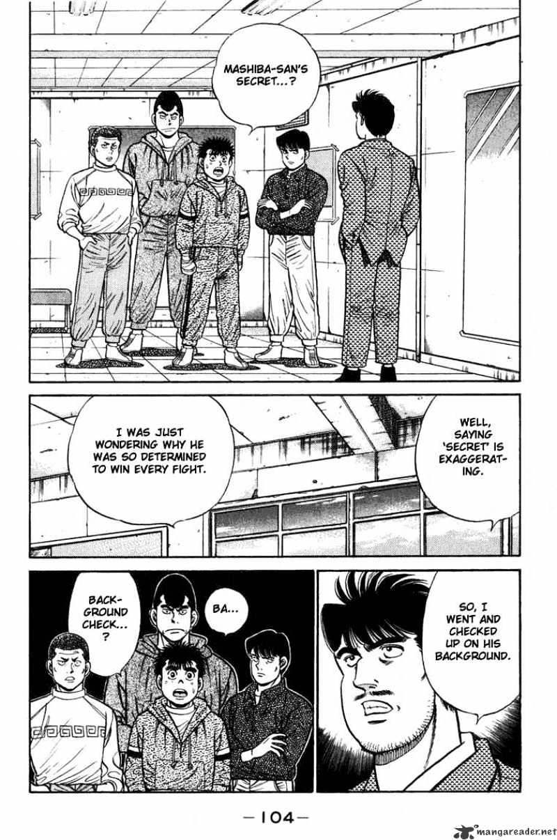 Hajime no Ippo – The First Step chapter 75 page 2