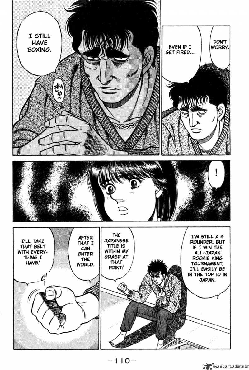 Hajime no Ippo – The First Step chapter 75 page 8