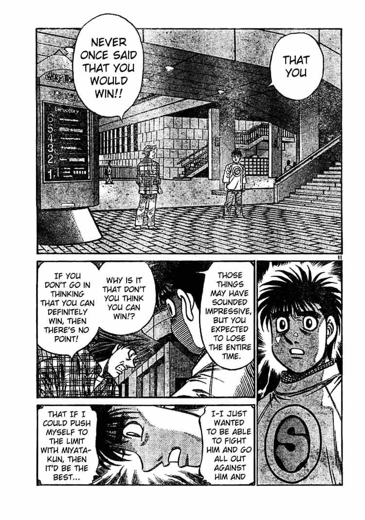 Hajime no Ippo – The First Step chapter 750 page 11