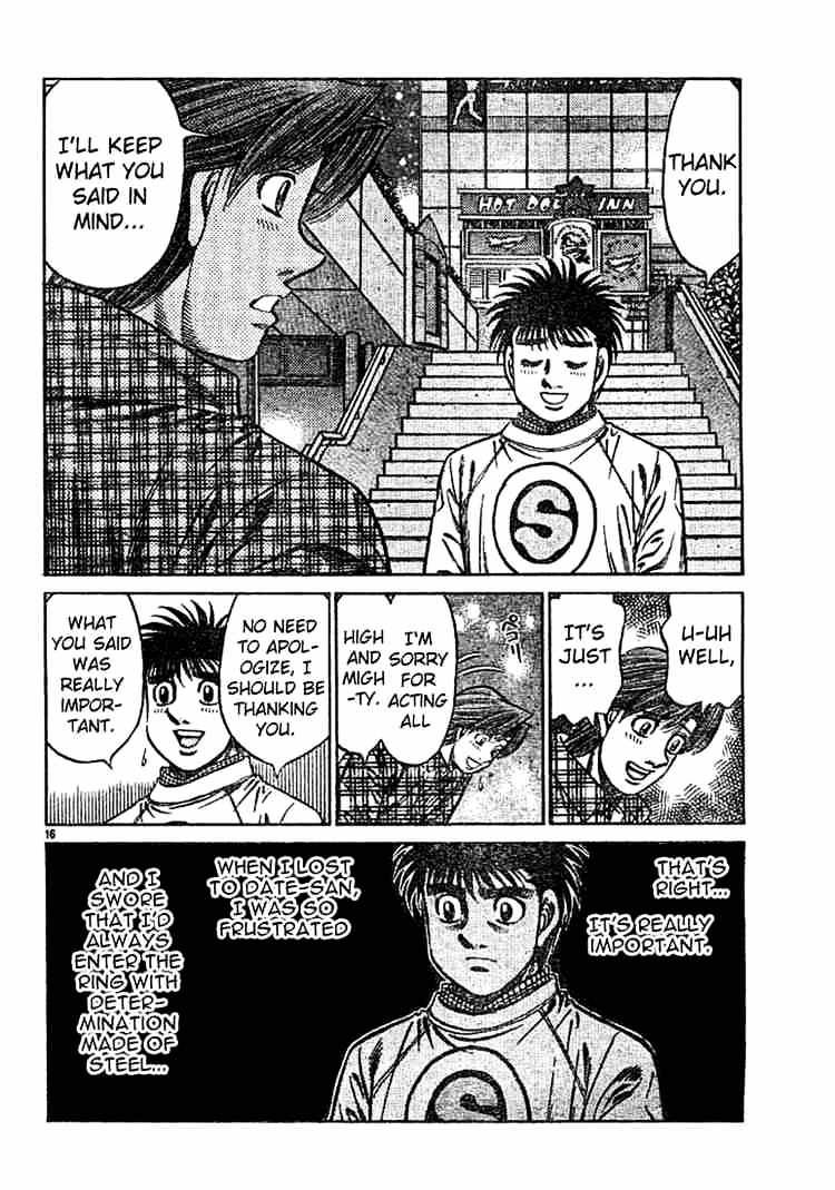 Hajime no Ippo – The First Step chapter 750 page 16