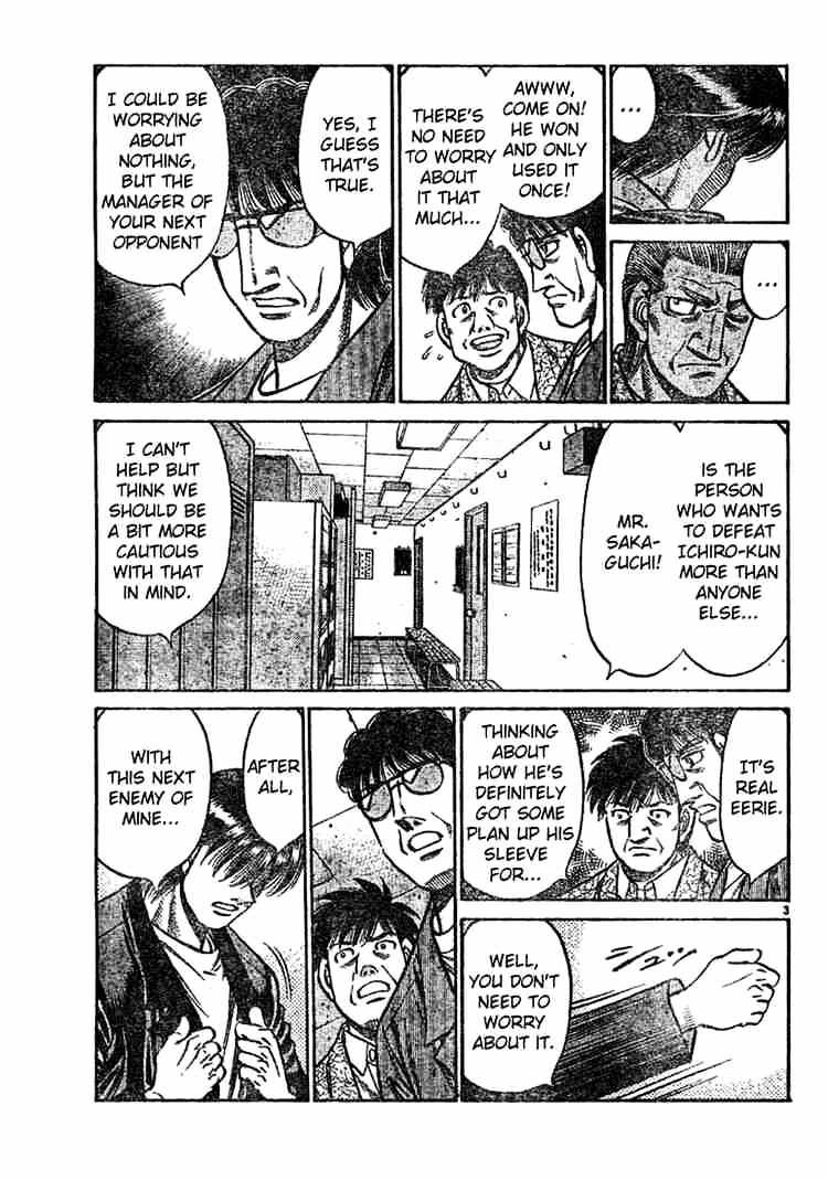 Hajime no Ippo – The First Step chapter 750 page 3