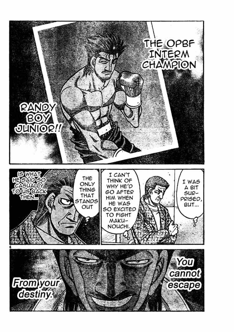 Hajime no Ippo – The First Step chapter 750 page 6