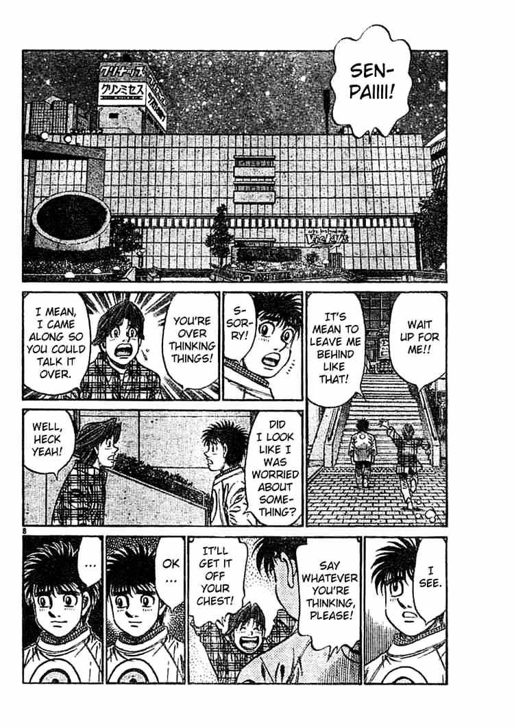 Hajime no Ippo – The First Step chapter 750 page 8