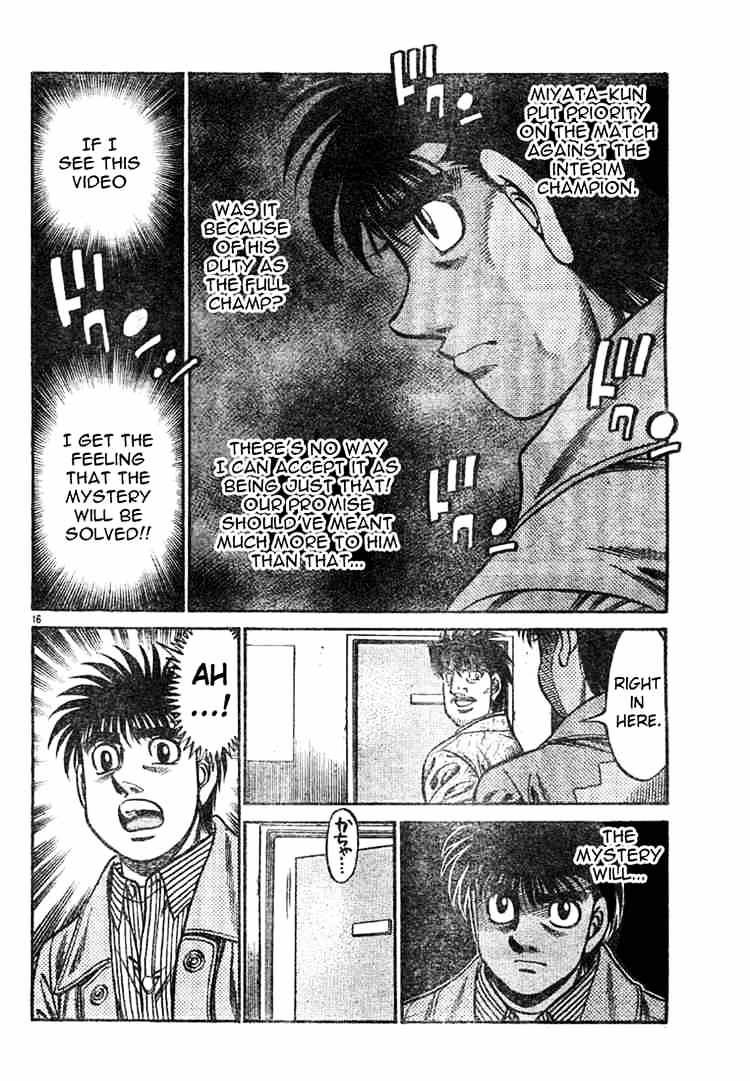 Hajime no Ippo – The First Step chapter 751 page 16