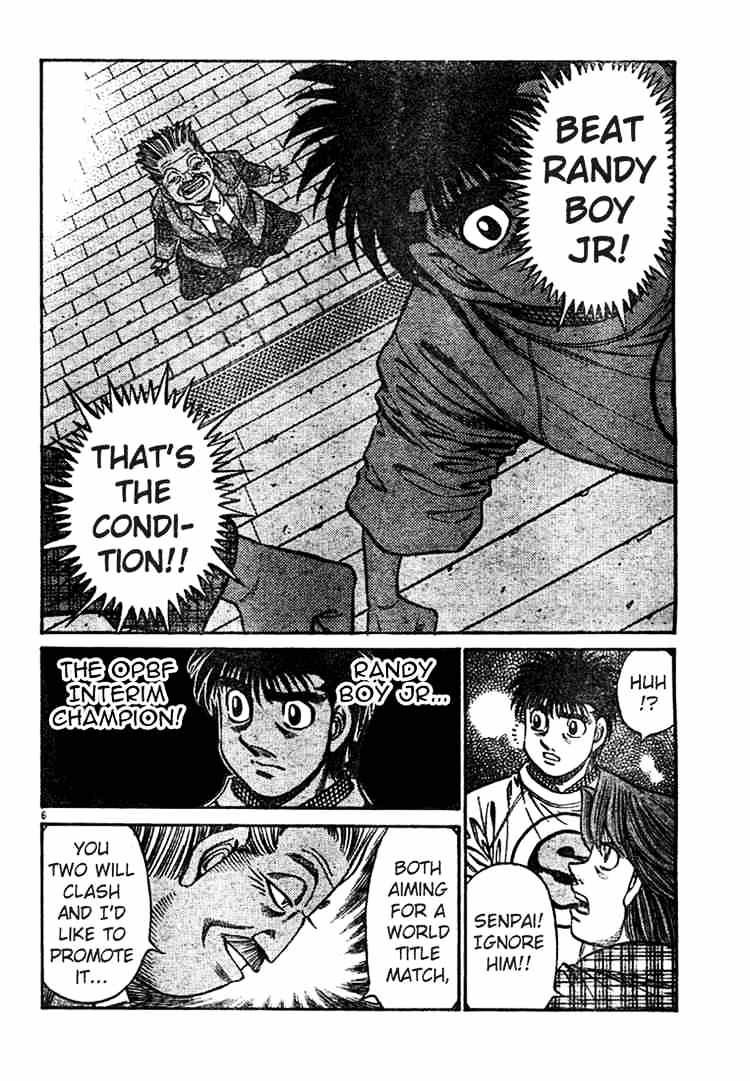 Hajime no Ippo – The First Step chapter 751 page 6