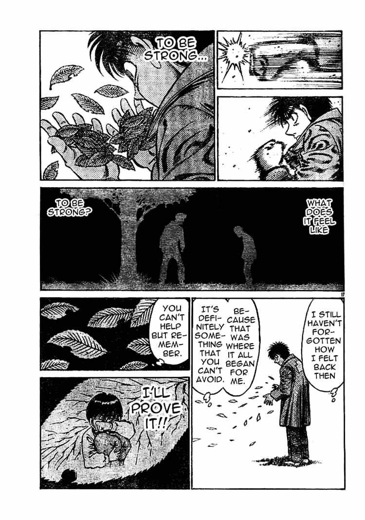 Hajime no Ippo – The First Step chapter 753 page 17