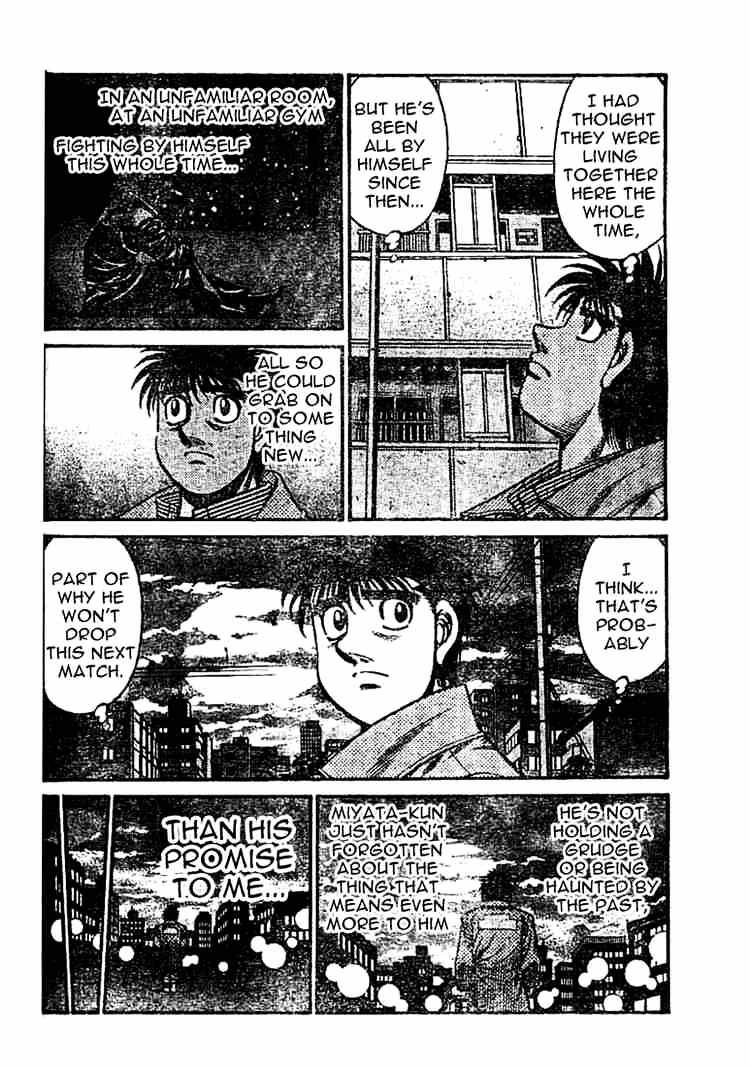 Hajime no Ippo – The First Step chapter 753 page 8