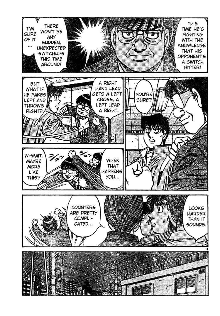 Hajime no Ippo – The First Step chapter 754 page 11