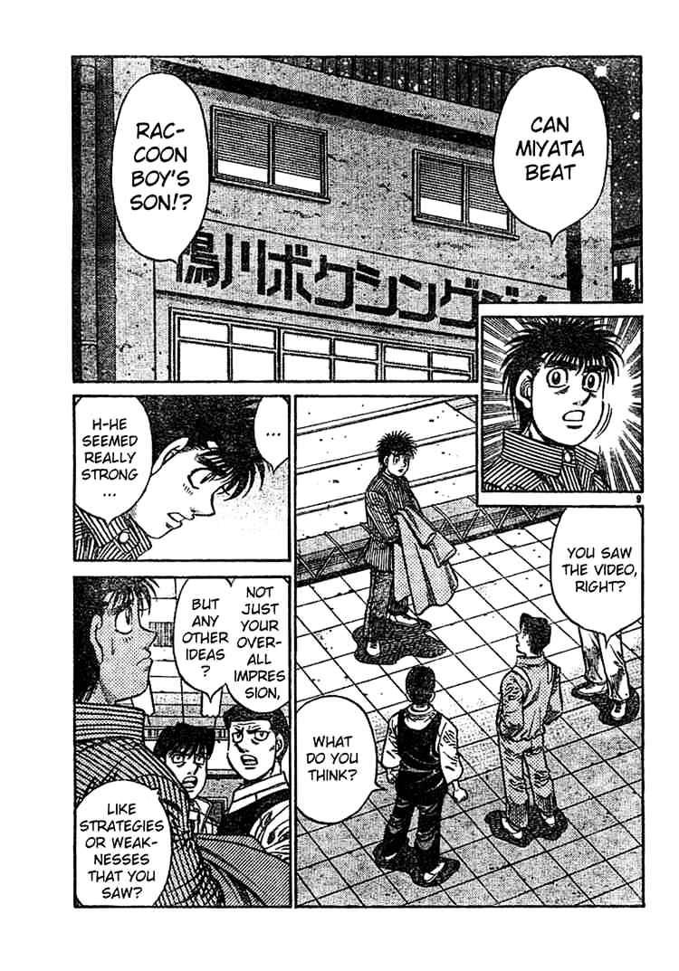 Hajime no Ippo – The First Step chapter 754 page 9