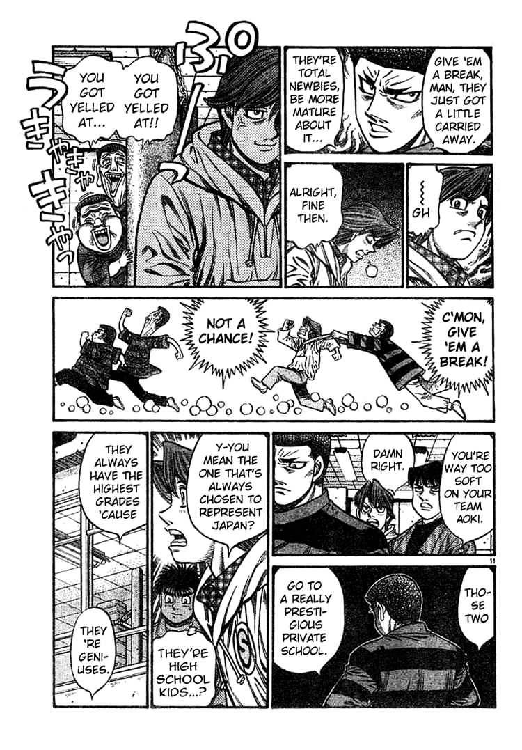 Hajime no Ippo – The First Step chapter 755 page 10