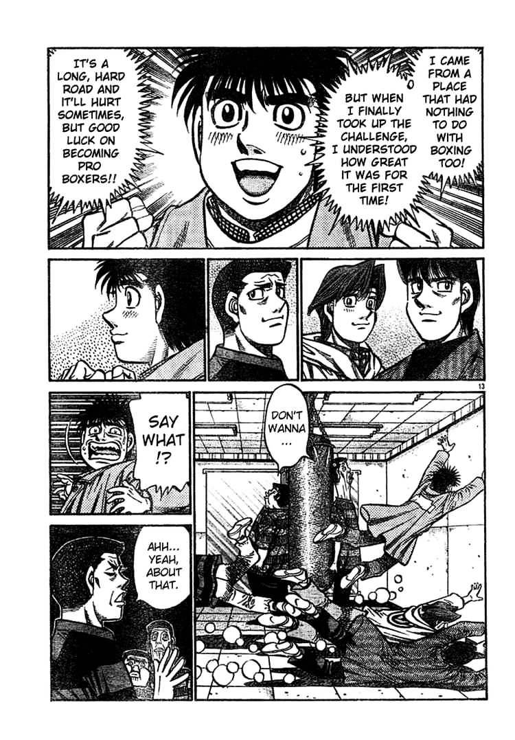 Hajime no Ippo – The First Step chapter 755 page 12