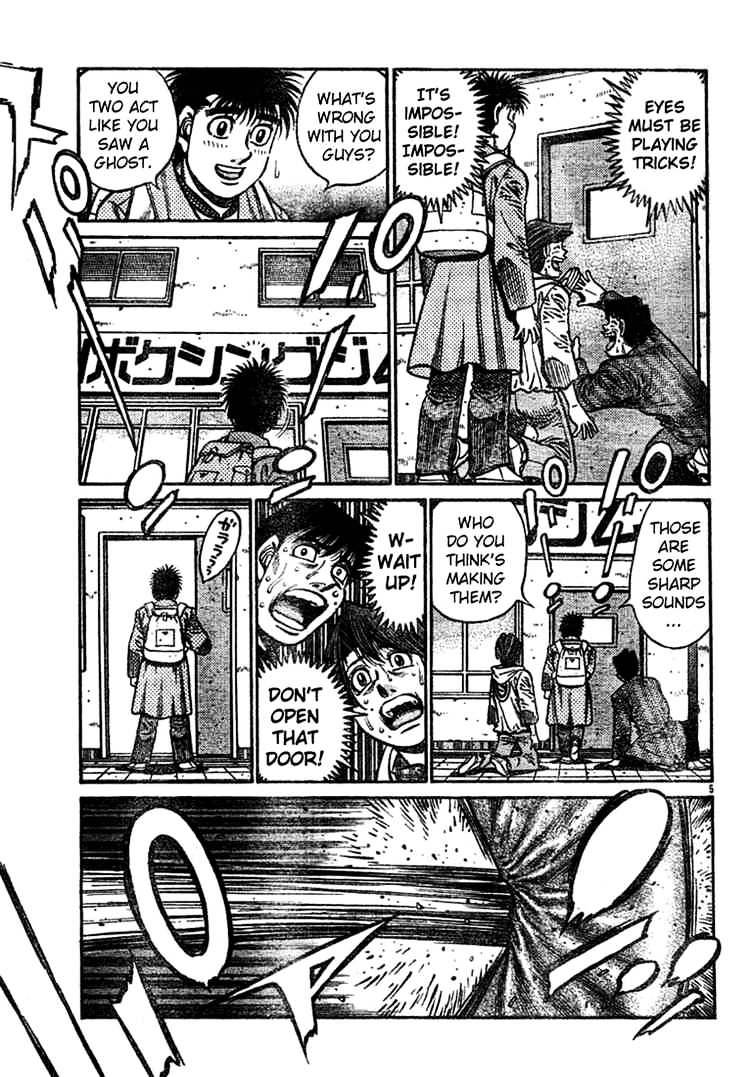 Hajime no Ippo – The First Step chapter 755 page 5