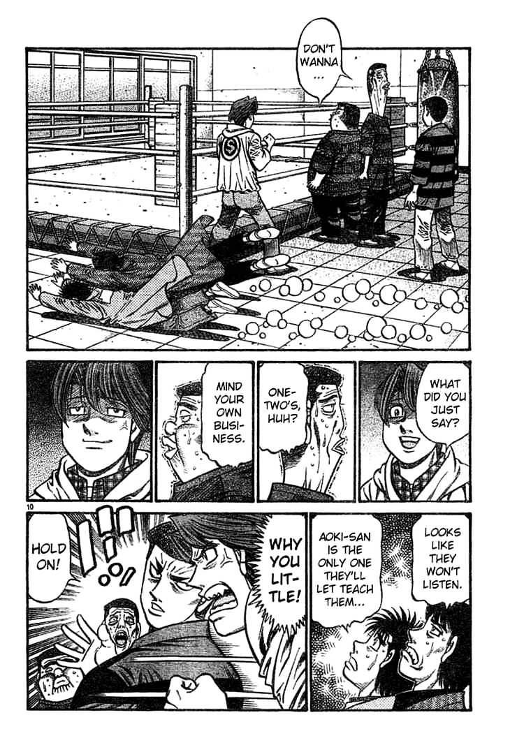 Hajime no Ippo – The First Step chapter 755 page 9