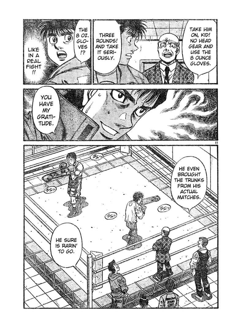 Hajime no Ippo – The First Step chapter 759 page 11