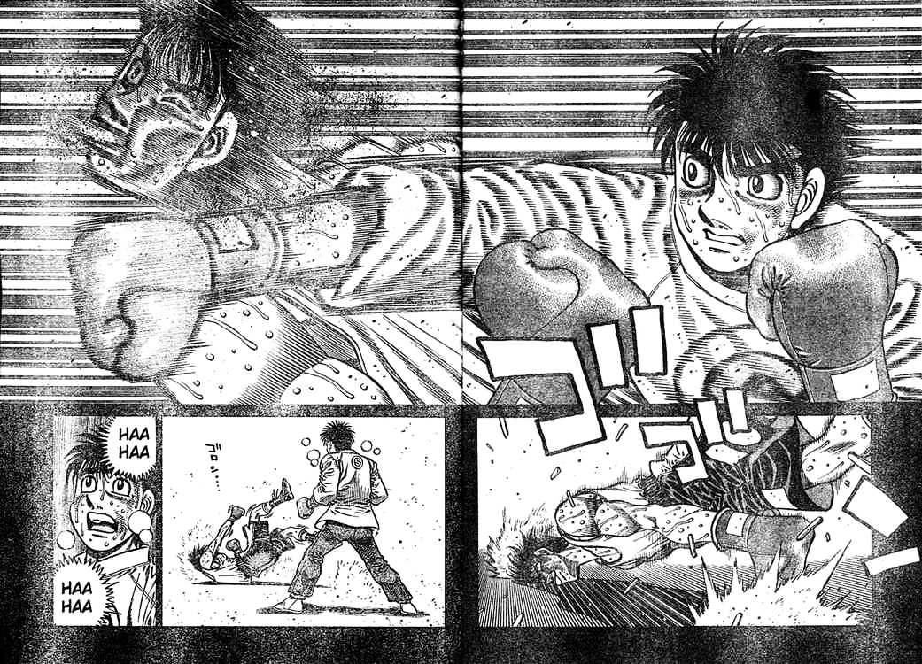 Hajime no Ippo – The First Step chapter 759 page 14