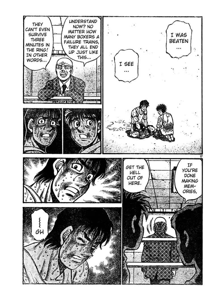 Hajime no Ippo – The First Step chapter 759 page 16