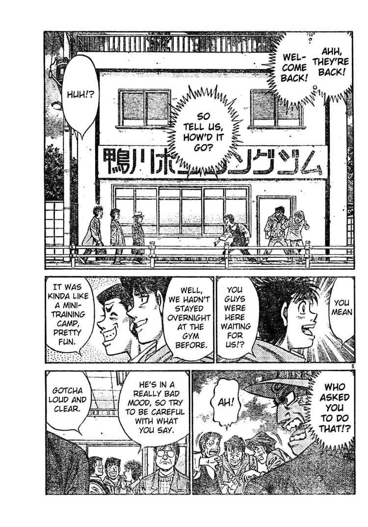 Hajime no Ippo – The First Step chapter 759 page 5