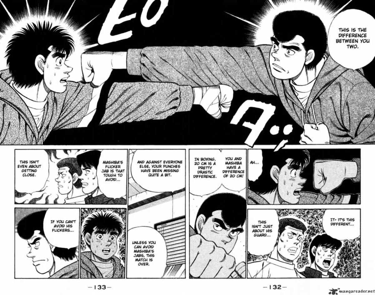 Hajime no Ippo – The First Step chapter 76 page 10