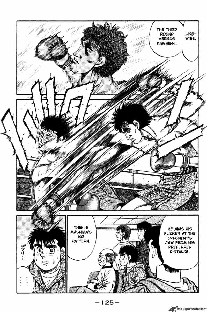 Hajime no Ippo – The First Step chapter 76 page 3