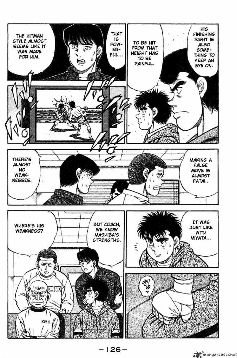 Hajime no Ippo – The First Step chapter 76 page 4