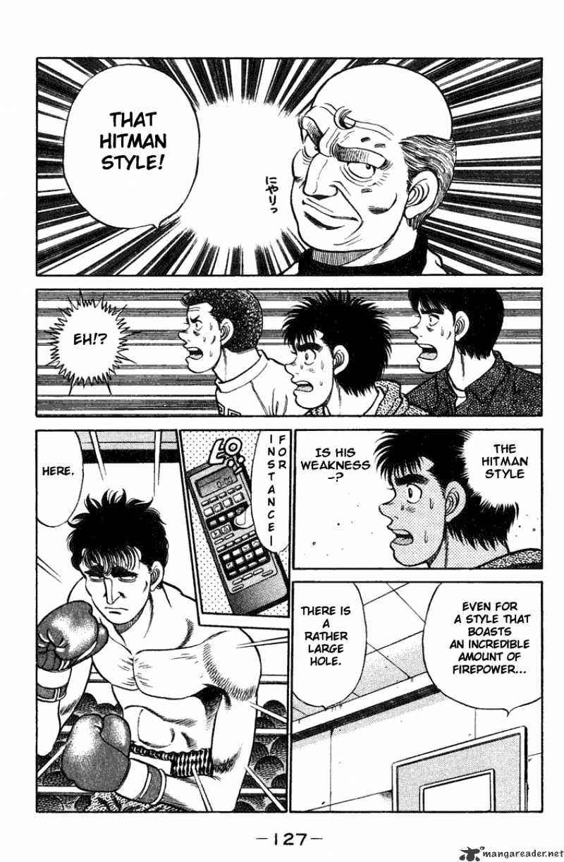 Hajime no Ippo – The First Step chapter 76 page 5