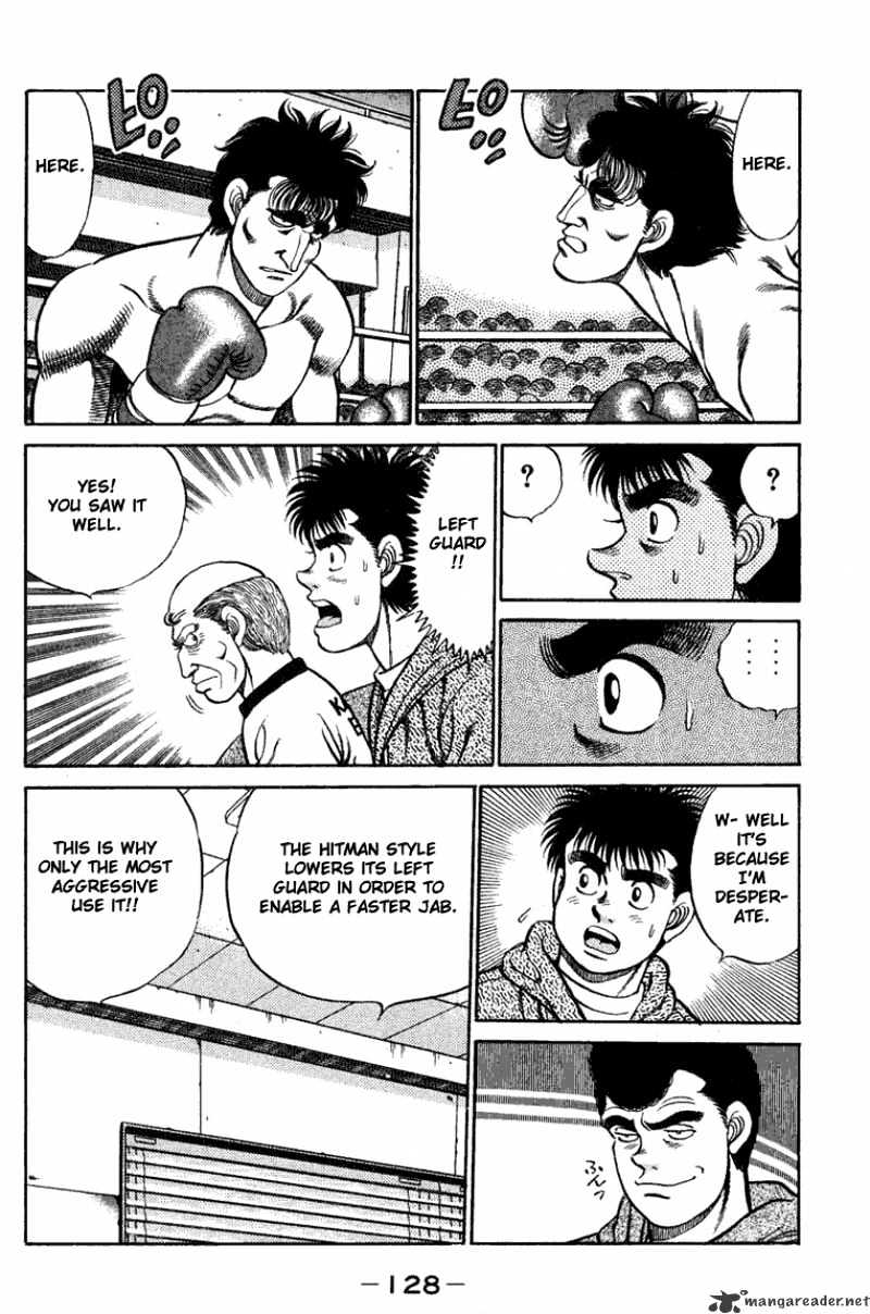 Hajime no Ippo – The First Step chapter 76 page 6