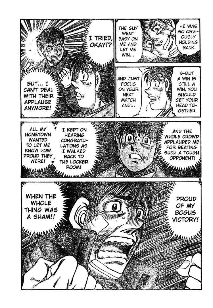 Hajime no Ippo – The First Step chapter 760 page 10