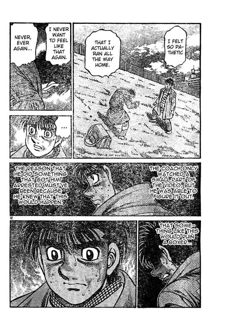 Hajime no Ippo – The First Step chapter 760 page 11