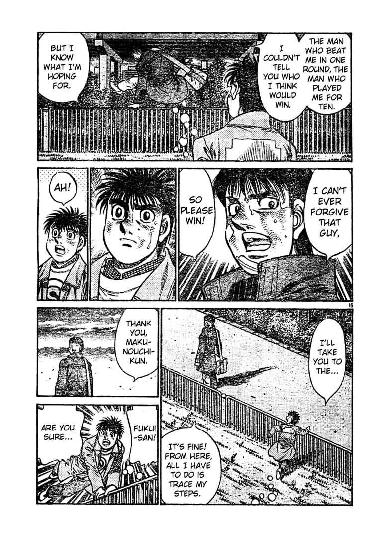 Hajime no Ippo – The First Step chapter 760 page 14