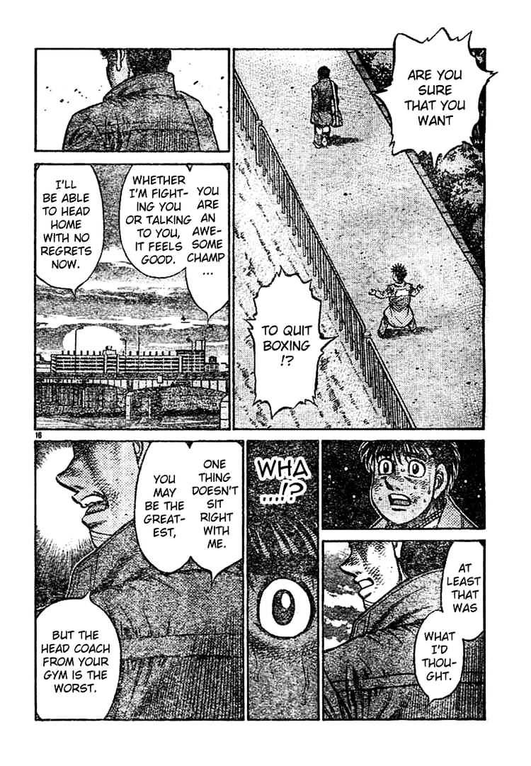 Hajime no Ippo – The First Step chapter 760 page 15