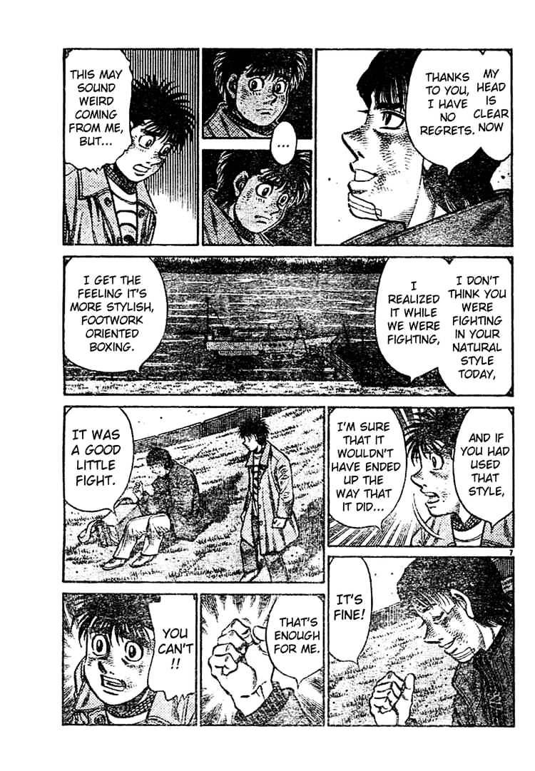 Hajime no Ippo – The First Step chapter 760 page 6