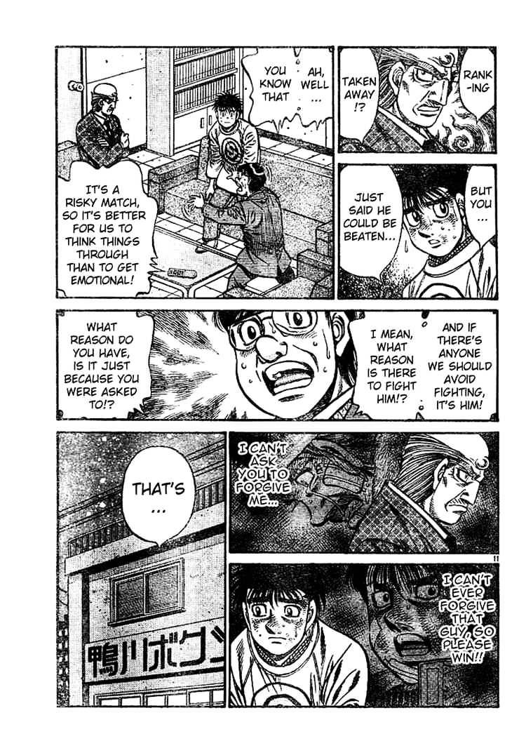 Hajime no Ippo – The First Step chapter 761 page 10