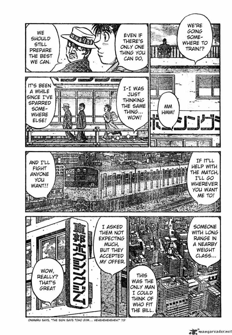 Hajime no Ippo – The First Step chapter 763 page 13