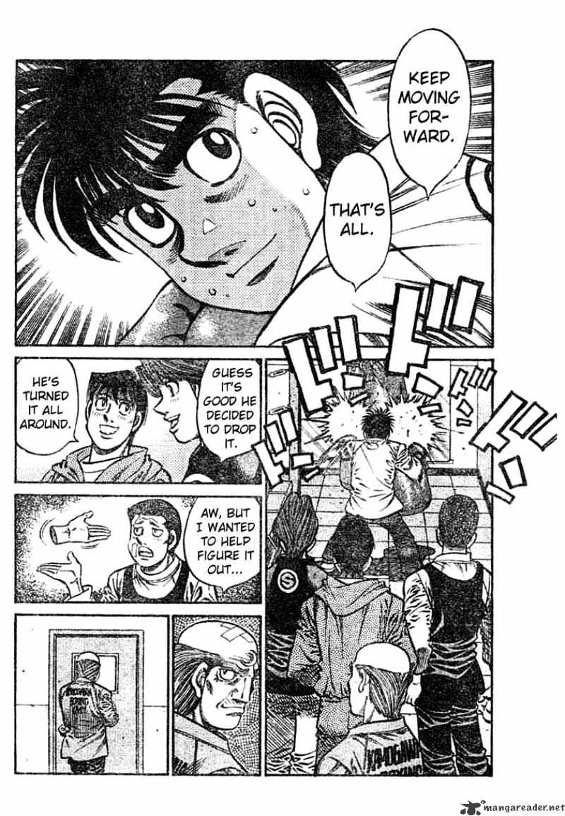 Hajime no Ippo – The First Step chapter 763 page 5