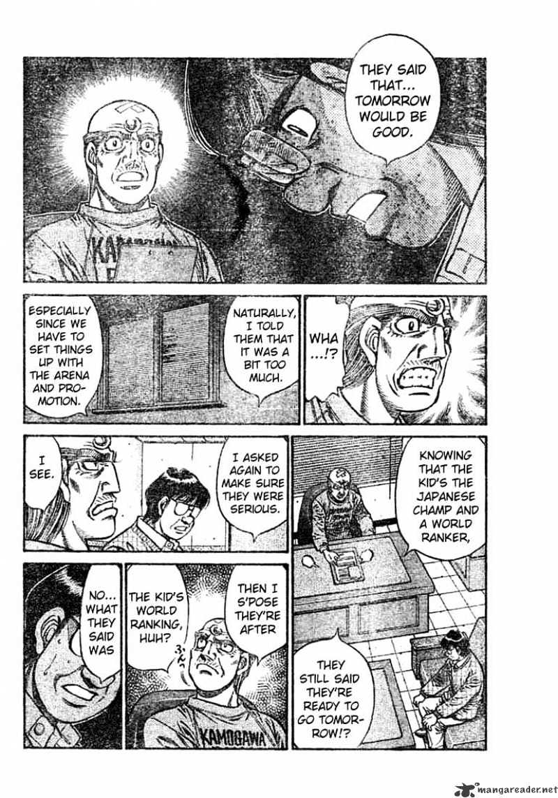 Hajime no Ippo – The First Step chapter 763 page 7