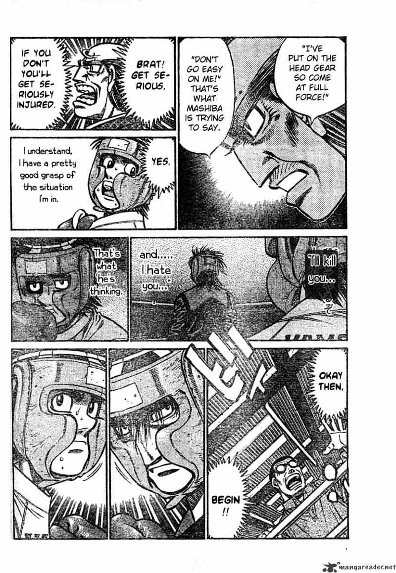 Hajime no Ippo – The First Step chapter 764 page 2