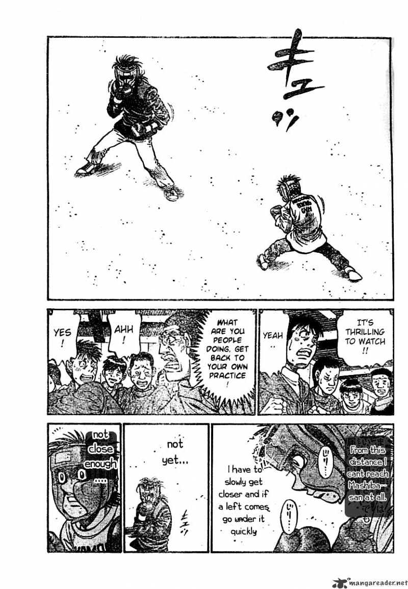 Hajime no Ippo – The First Step chapter 764 page 3