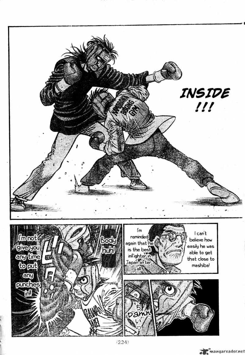 Hajime no Ippo – The First Step chapter 764 page 7