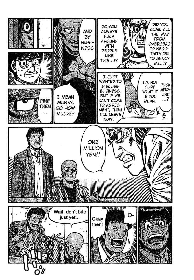 Hajime no Ippo – The First Step chapter 766 page 14