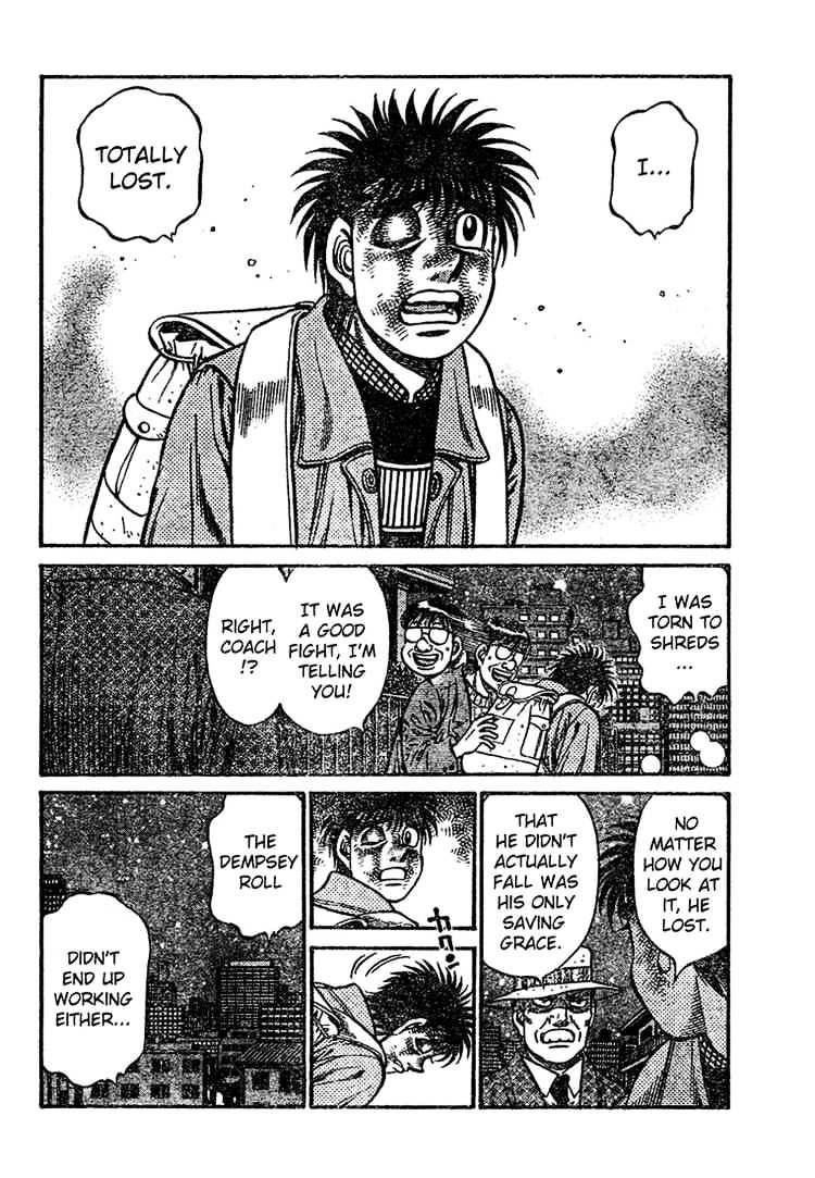 Hajime no Ippo – The First Step chapter 766 page 2