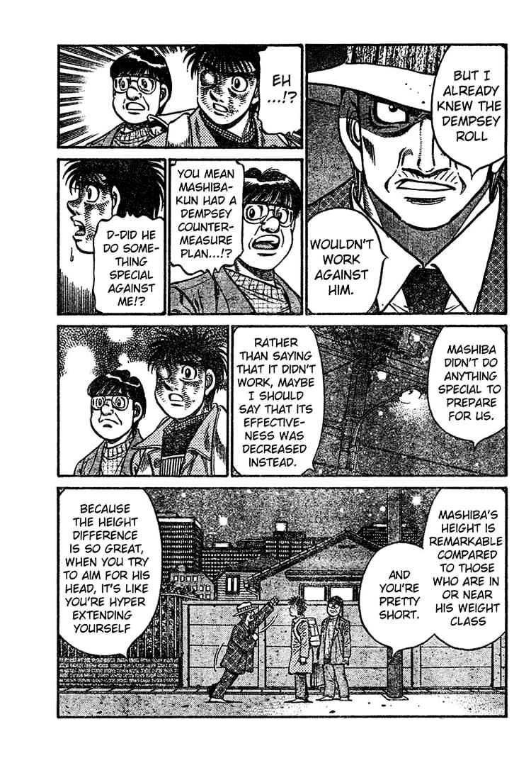 Hajime no Ippo – The First Step chapter 766 page 3