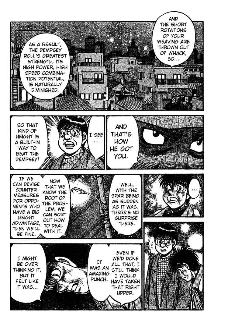 Hajime no Ippo – The First Step chapter 766 page 4