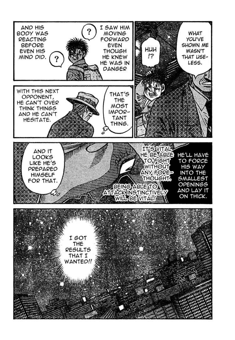 Hajime no Ippo – The First Step chapter 766 page 6