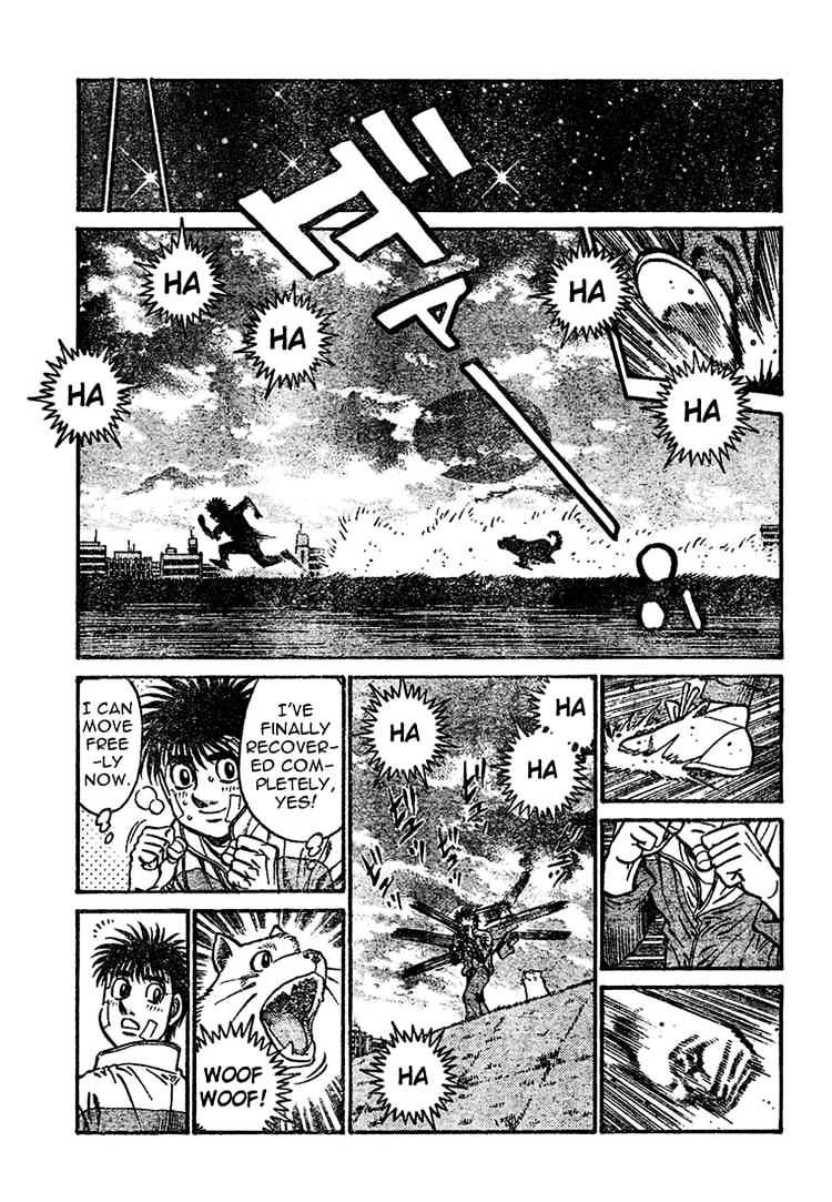 Hajime no Ippo – The First Step chapter 766 page 7