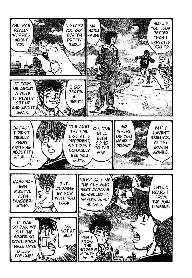 Hajime no Ippo – The First Step chapter 766 page 8