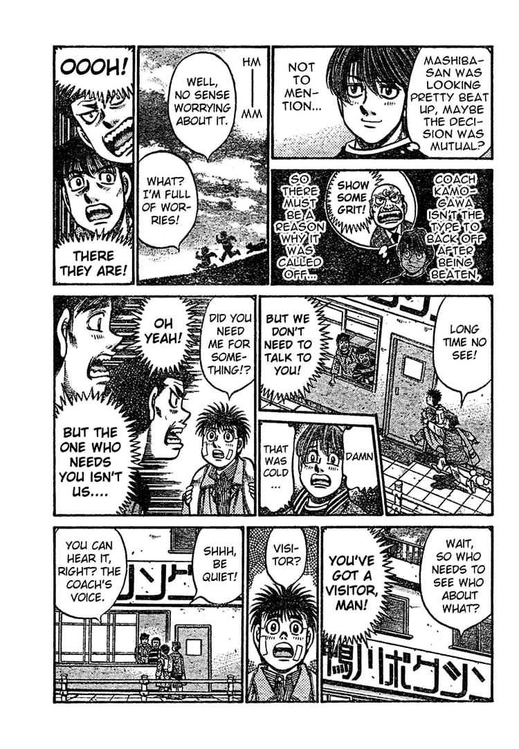 Hajime no Ippo – The First Step chapter 766 page 9